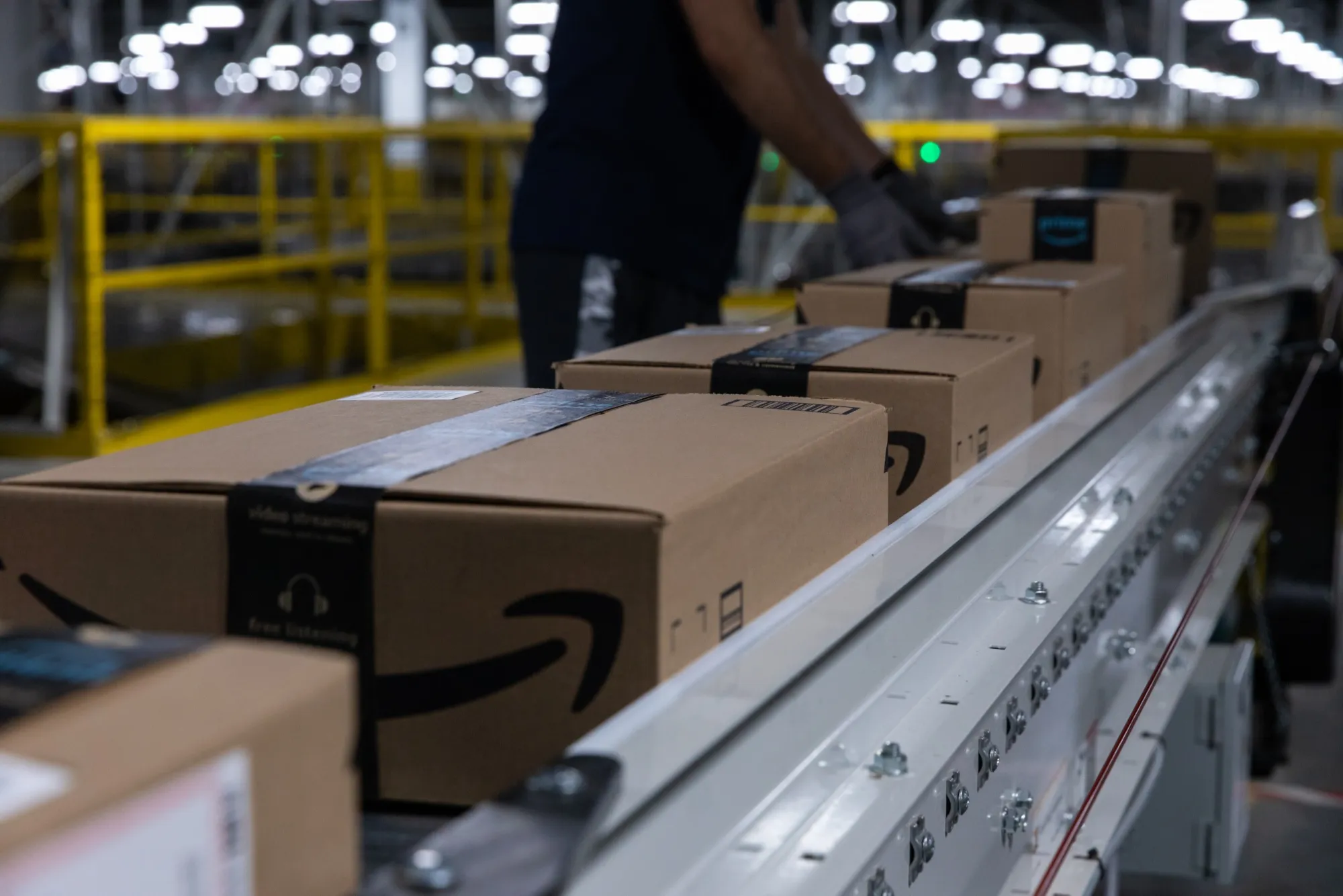 Amazon Logistics and Global Expansion