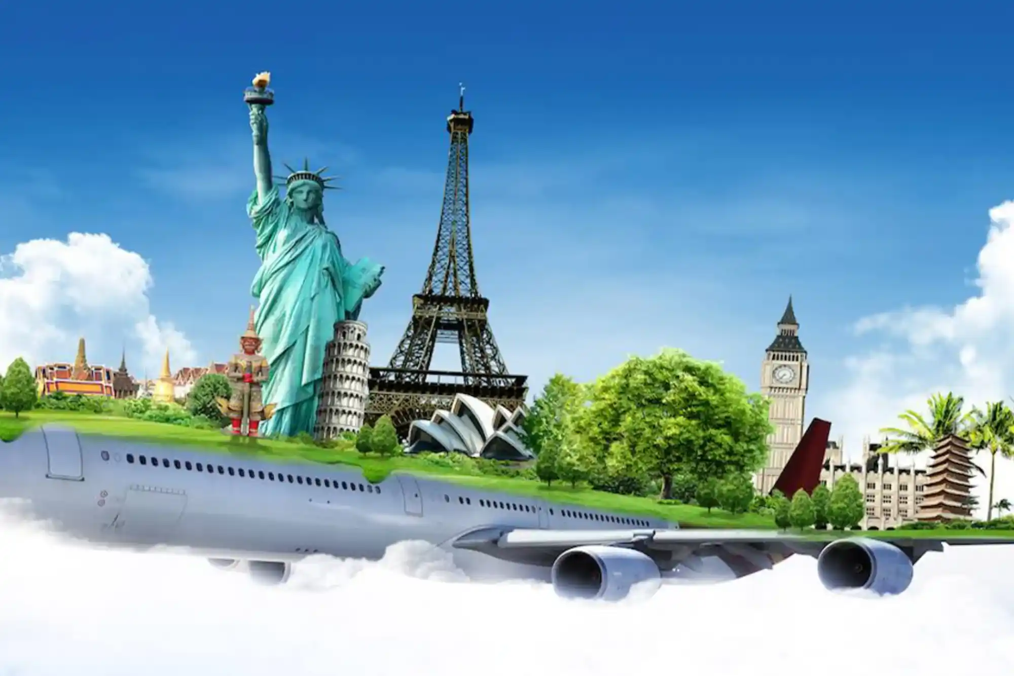 Travel Agent for International Flights