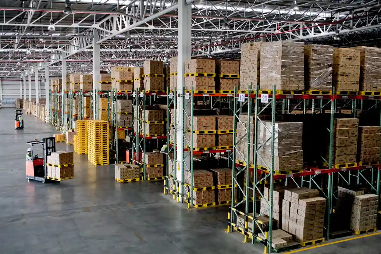 Types of Warehousing Services