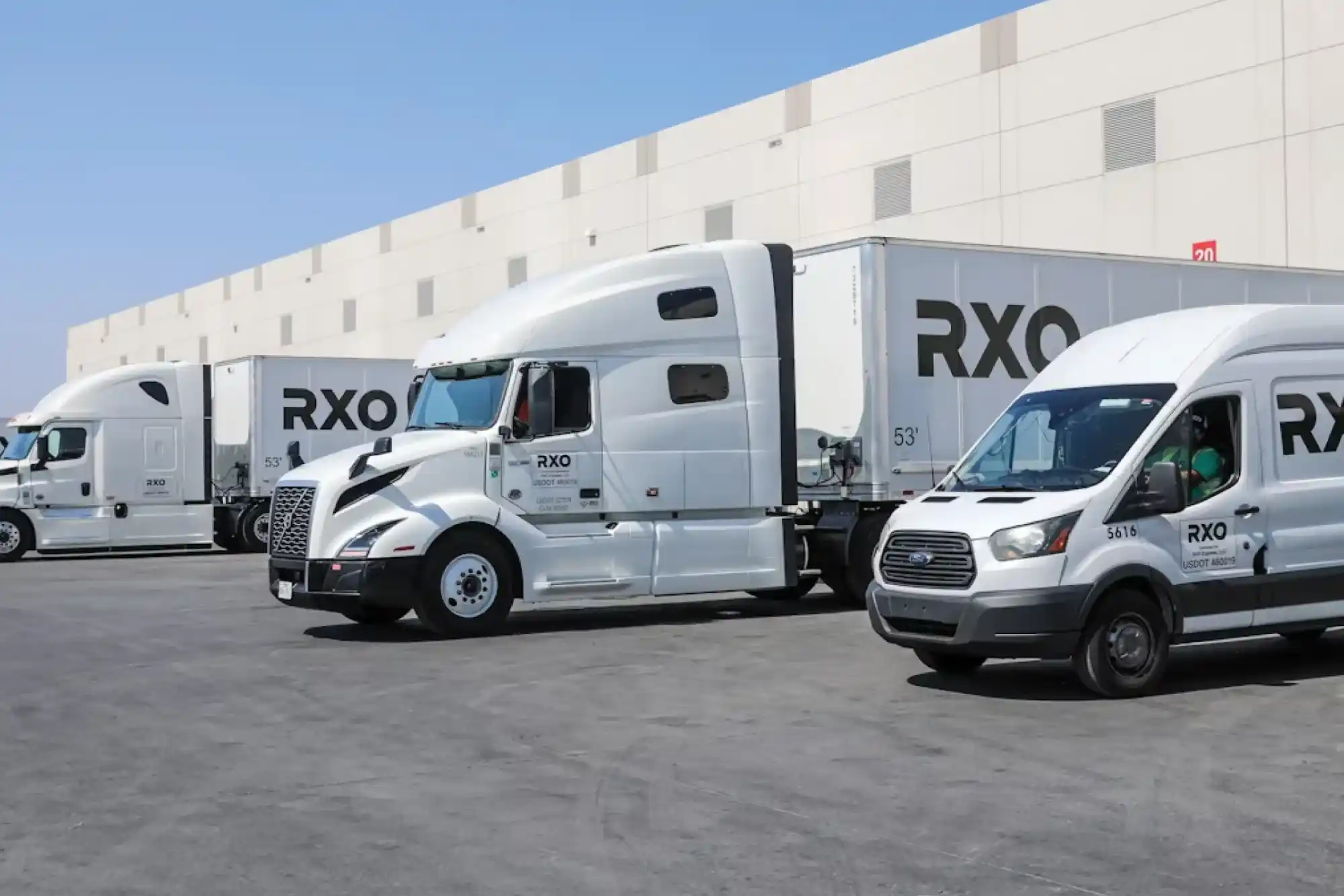 What is RXO Logistics