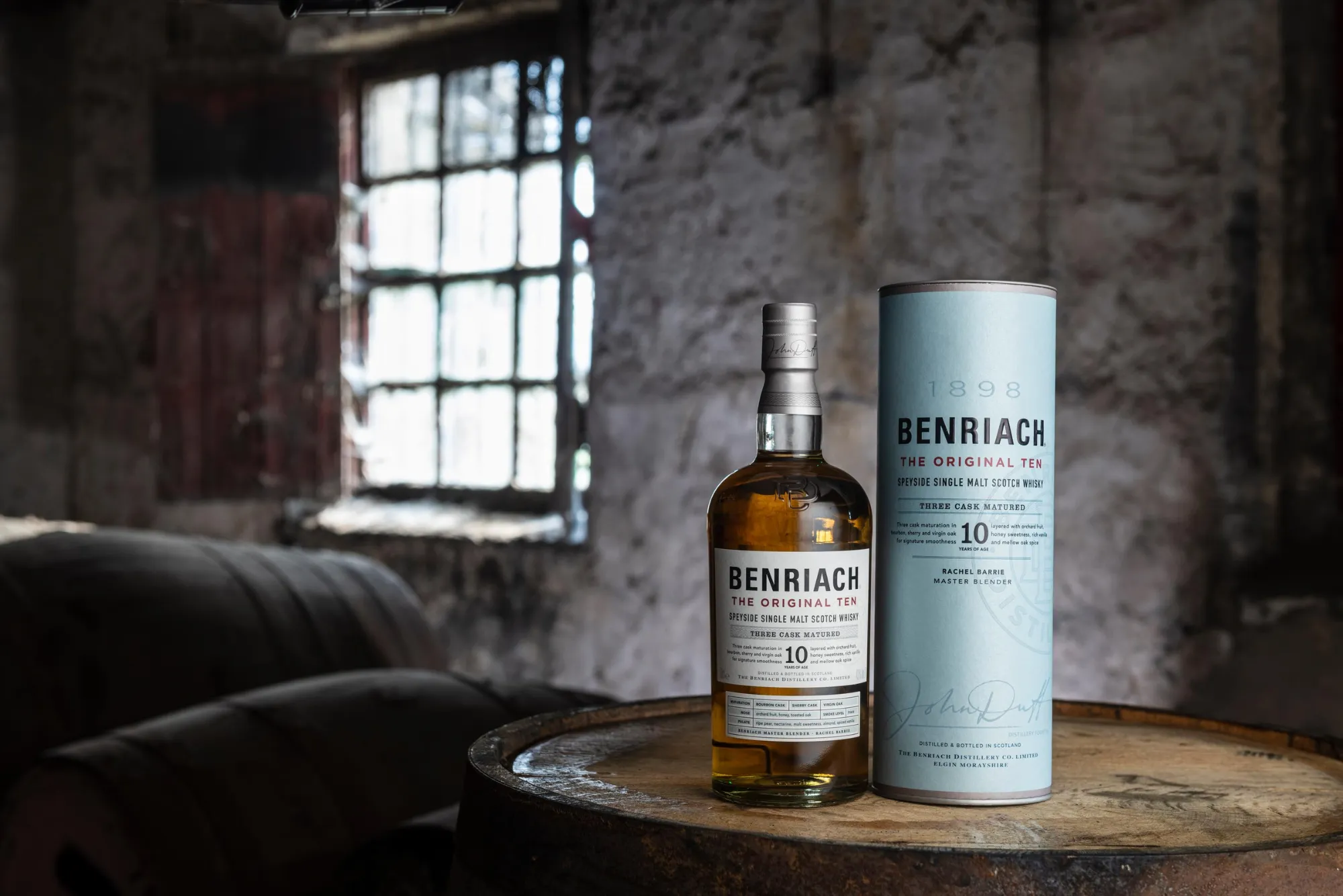 Benriach 10-Year-Old Single Malt Whisky in Maryland, USA