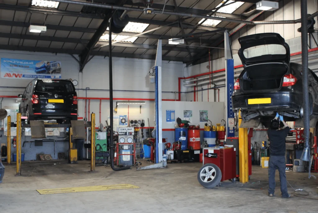 Engine Diagnostics and Repairs