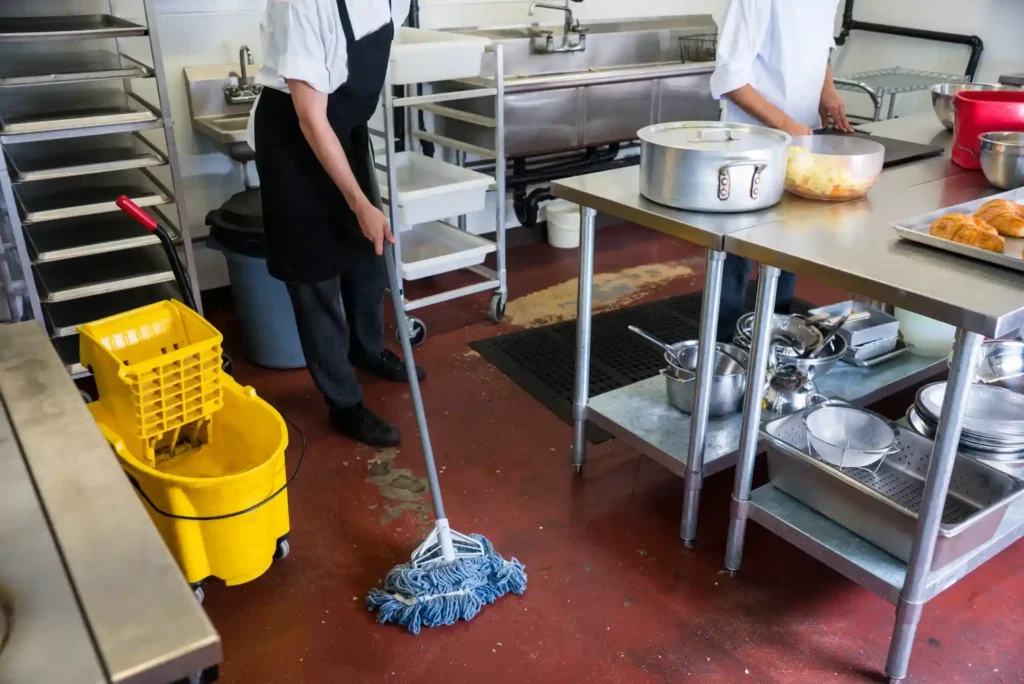 How to Clean a Sticky Kitchen Floor