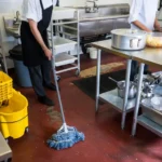 How to Clean a Sticky Kitchen Floor