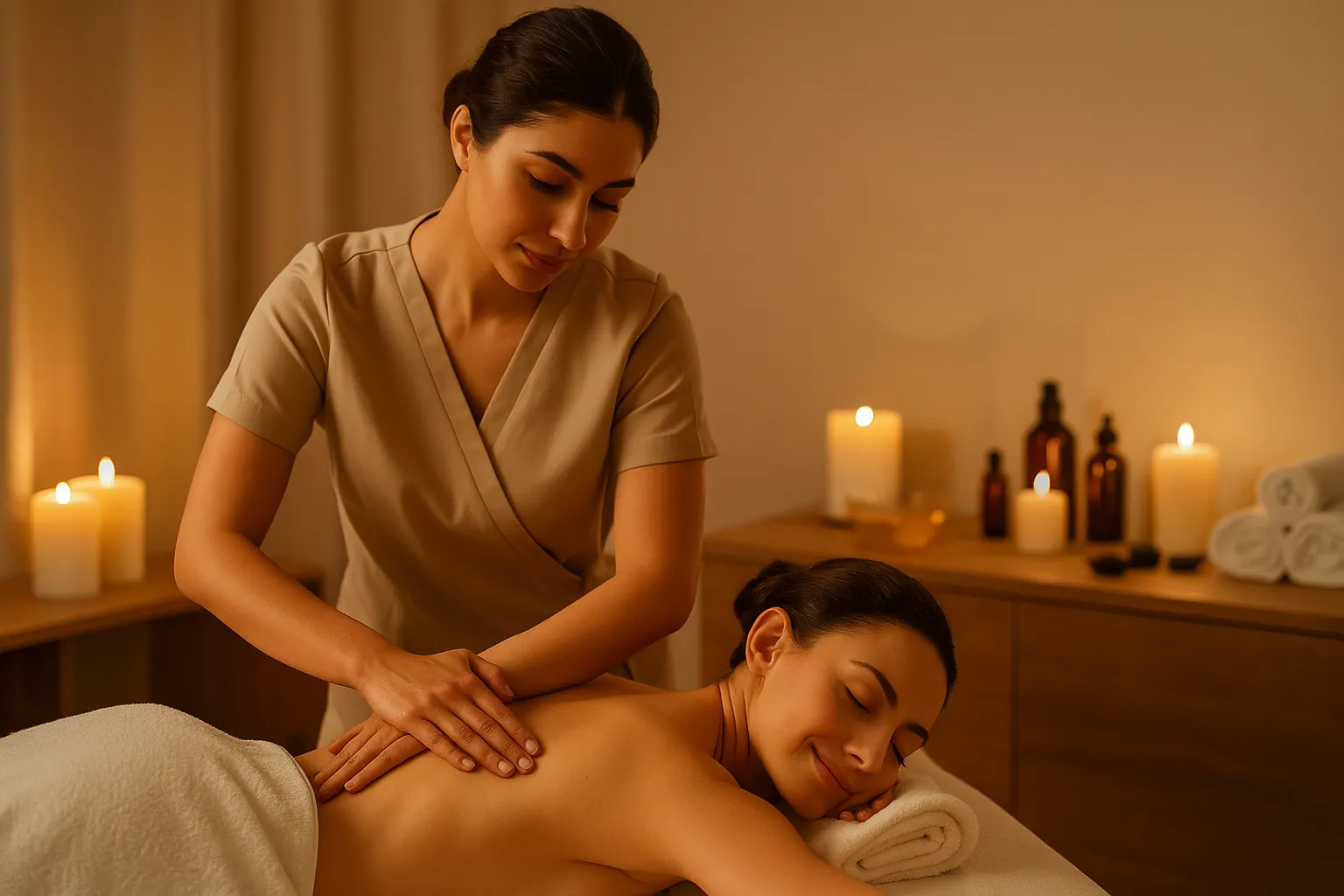 Does Dubai Outcall Massage Help with Anxiety