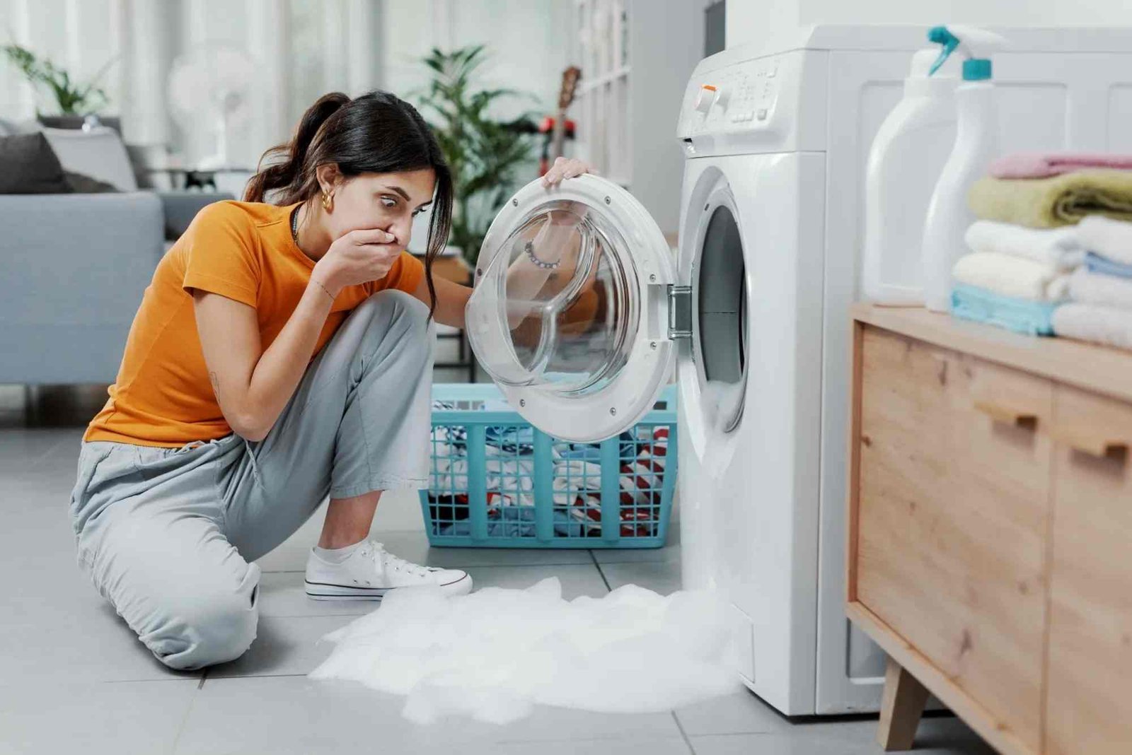 Why Washing Machines Stop After Filling with Water