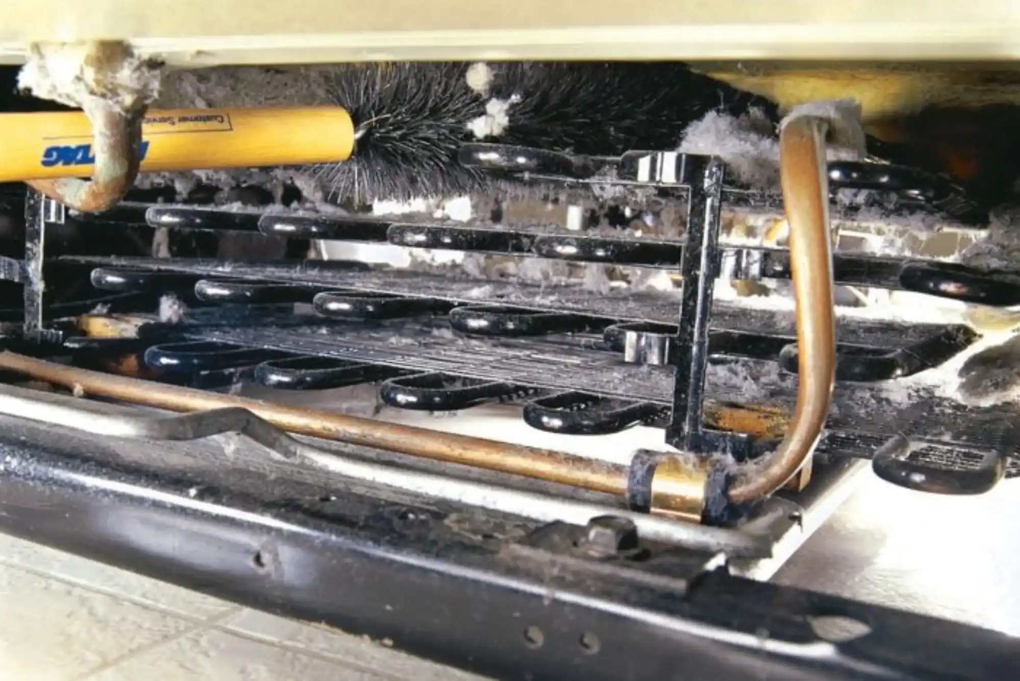 How to Fix Refrigerator Condenser Coil Issues
