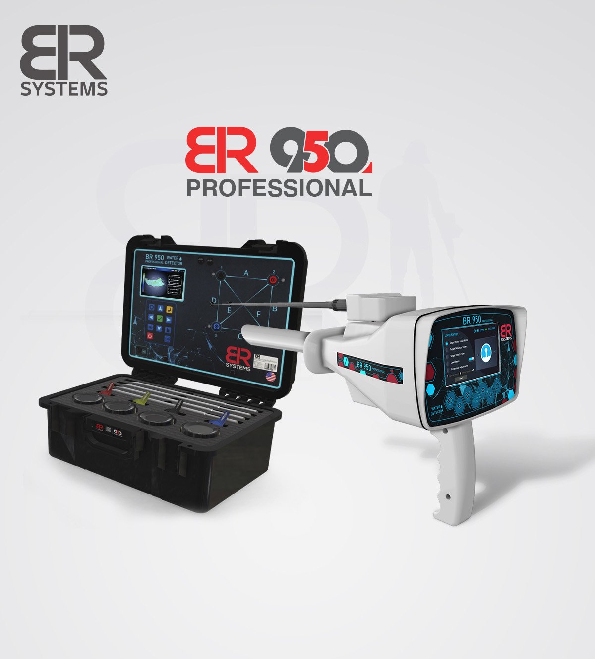 How Does an Underground Water Detector Locate Hidden Sources
