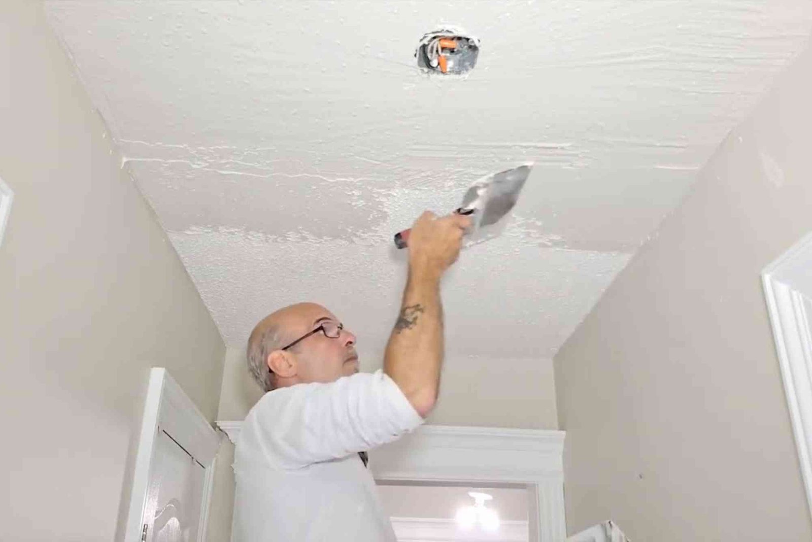 Popcorn Ceiling Removal in Baton Rouge LA 